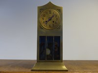 met een frans uurwerk gedateerd rond 1920 art deco