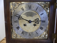 tafelklok wijzerplaat Thomas Tompion 1920
