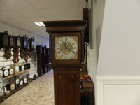 engelse staande klok Mahonie 1800