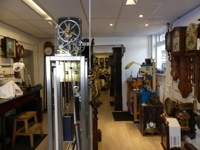 indruk van de nieuwe zaak
