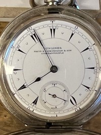 Longines zakhorloge 