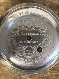 binnenkant zakhorloges longines